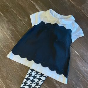 Janie and Jack blouse (pants separately) size 6